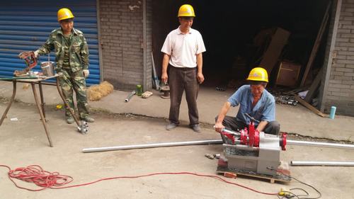 學習貫徹寧興剛董事長講話，韓城分公司這樣做