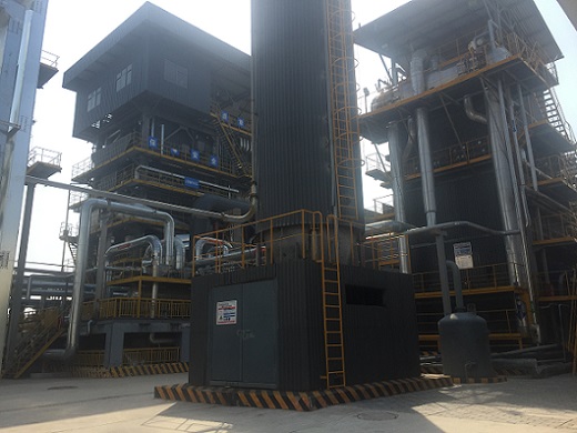 咸陽市新興紡織工業園熱能動力中心及配套管網工程（一期）除鹽水車間改造項目等單體工程順利通過驗收