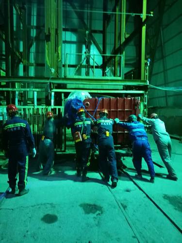 機電安裝公司曹家灘項目部“實”字抓好安全質量標準化