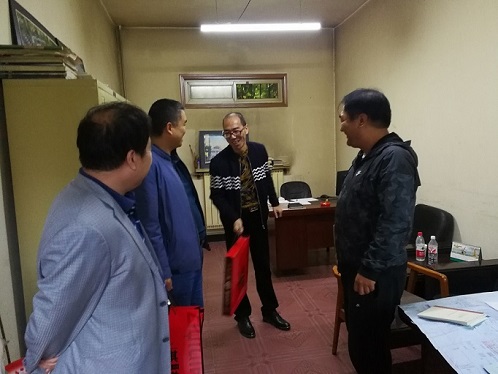 設(shè)計(jì)研究院領(lǐng)導(dǎo)深入銅川設(shè)計(jì)室慰問(wèn)一線(xiàn)職工