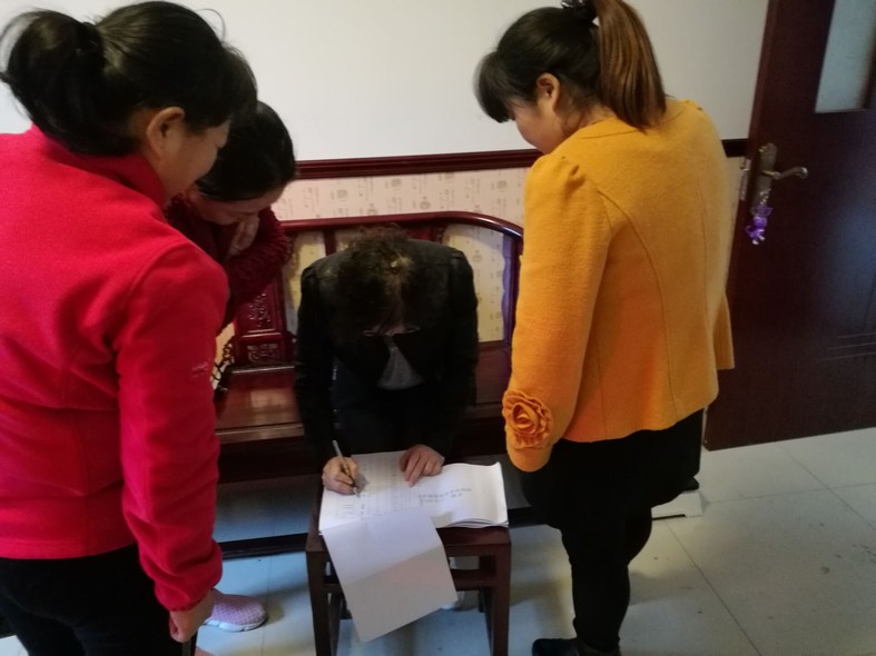 礦建三公司2017年退休人員領取養老金核查工作順利完成