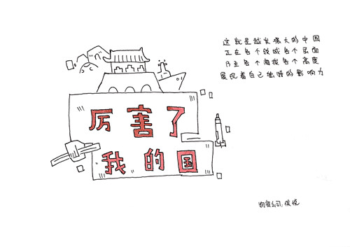 厲害了，我的國！