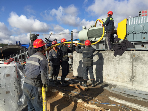 機電安裝公司開啟“黨建5+X”工作模式，助力“雙特百億”