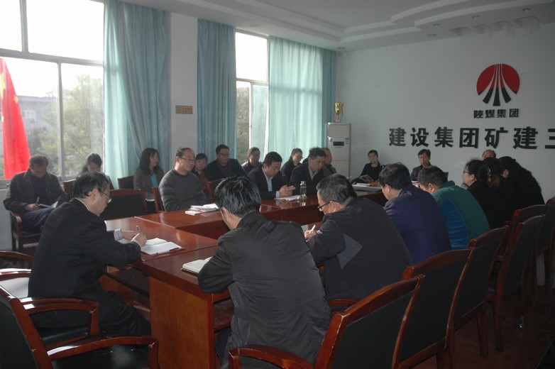 礦建三公司：“小細節”體現“大關愛”