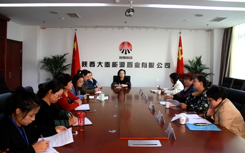 西安永大倡導稅務師事務所專家蒞臨大秦置業(yè)公司座談交流