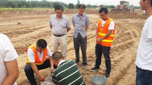 澄合分公司第十五項(xiàng)目部G242大荔縣過境段公路項(xiàng)目建設(shè)紀(jì)實(shí)