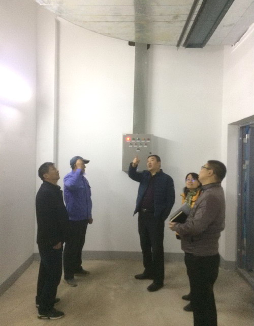 銅川分公司梅樂園小區(qū)8#、9#、10#樓地下車庫工程順利通過竣工初驗