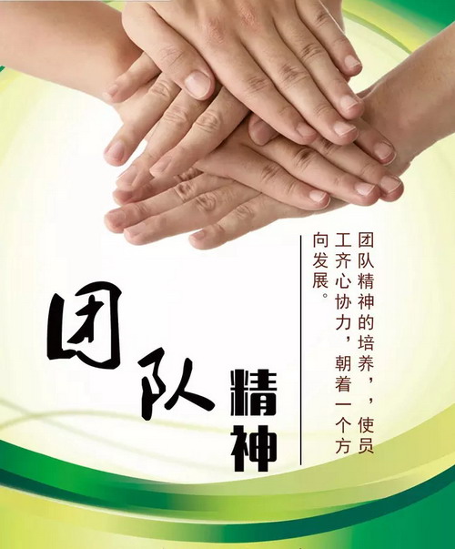 企業需要團隊精神