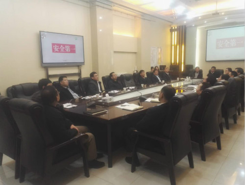 建設集團扎實開展《安全生產法》宣傳周活動