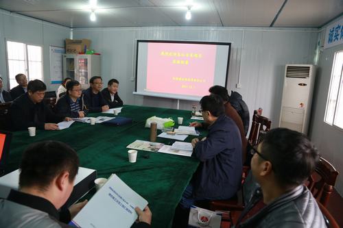 渭南分公司第二項(xiàng)目A11#、A12#樓順利通過 省級(jí)綠色施工示范工程驗(yàn)收