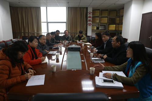 開展對標交流  推進改革發展