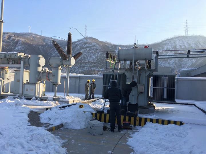 設備租賃中心順利完成黃陵生態水泥廠電氣試驗任務