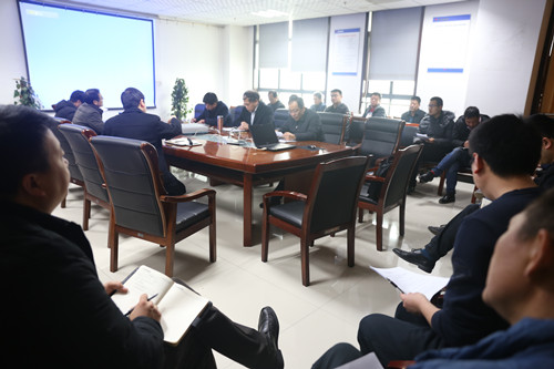 天工公司認(rèn)真?zhèn)鬟_學(xué)習(xí)十九屆中紀(jì)委二次全會精神