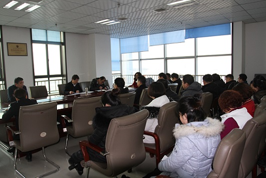 設(shè)計研究院認(rèn)真貫徹傳達(dá)建設(shè)集團(tuán)“五會”精神