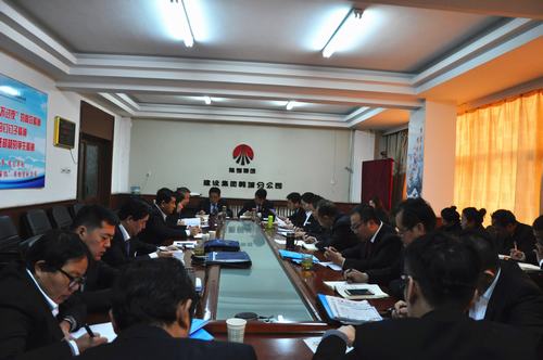 韓城分公司積極傳達建設集團新聞宣傳工作座談會精神