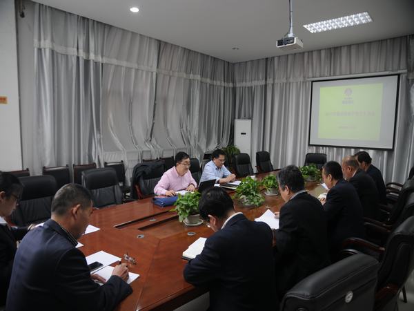 副總經理王明智指導掘進公司2017年度領導班子民主生活會