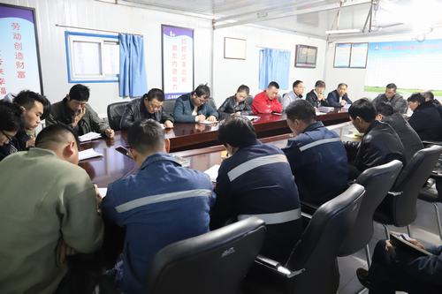 礦建二公司小保當項目部職工小家建設紀實