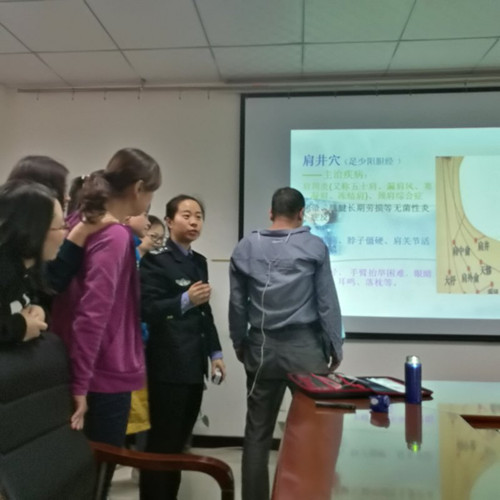 天工公司舉辦職業健康知識培訓