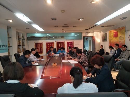 礦建二公司積極傳達建設集團一季度市場開發工作會精神