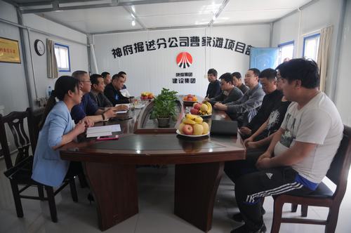 勞動節聽一線心聲  夯實班組建設基礎