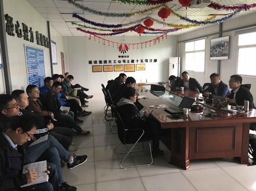 天工公司加大培訓力度  助力“雙特百億”實現(xiàn)