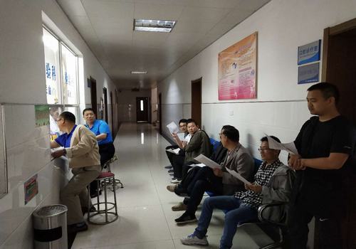 寶雞公司組織全員體檢，關愛員工健康