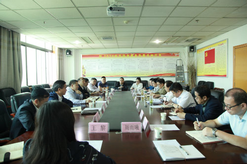 陜煤建設集團與銅川市國資委開展合作對接