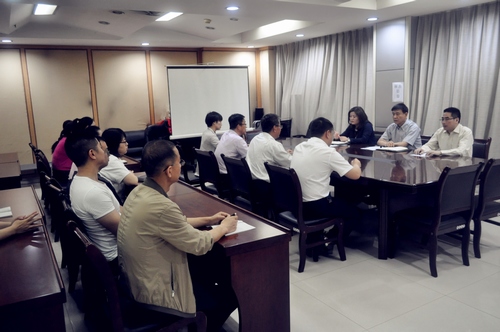 建設集團對路橋分公司領導班子做出調整