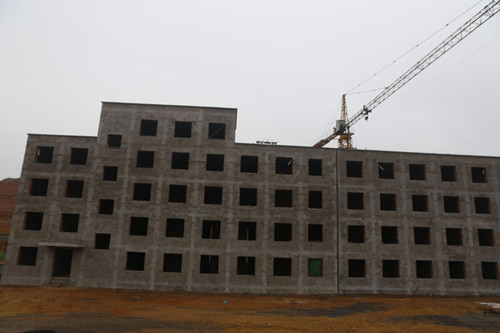 陜煤建設天工公司土建一部沙梁礦工程建設獲嘉獎  安全生產士氣漲