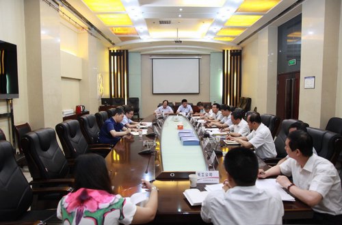 陜煤集團信訪維穩和反恐怖工作調研組對陜煤建設開展工作調研