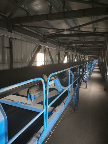 皮帶試運轉(zhuǎn)成功啦！