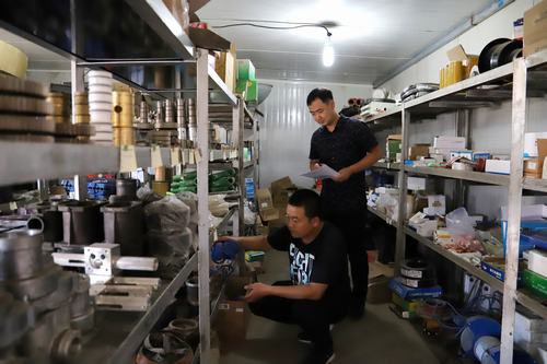 陜煤建設礦建二公司供應人員通過技術比武“一決雌雄”