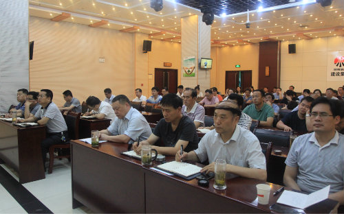 陜煤建設專題培訓班持續進行中