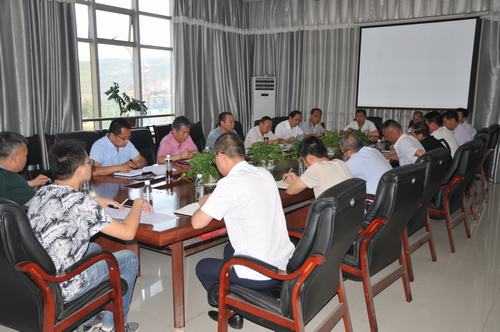 陜煤建設(shè)掘進(jìn)公司首次生產(chǎn)計(jì)劃會召開