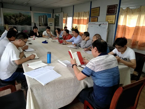 陜煤建設天工公司深入開展學習《梁家河》活動