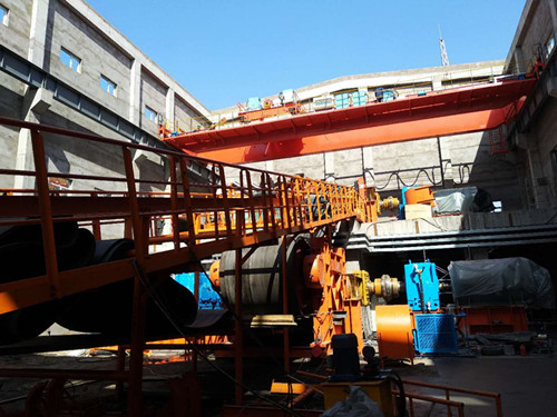 陜煤建設機電安裝公司：全力推進曹家灘工程項目