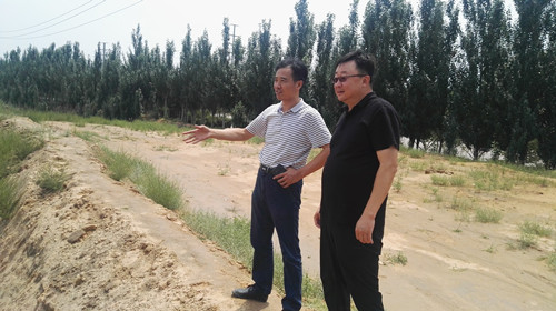 陜煤建設天工公司積極做好富油廠區管網道路工程開工籌備