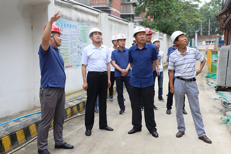 司正林深入陜煤建設漢中分公司調研指導工作