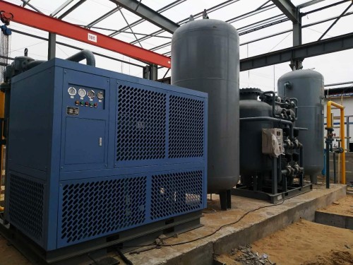 陜煤建設澄合分公司第十二項目部部承建的曹家灘首個安裝項目提前完工