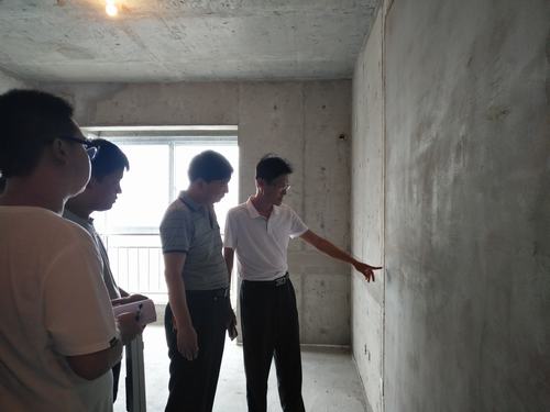 陜煤建設韓城分公司土建六項目部高配2.0開通分戶驗收直通車