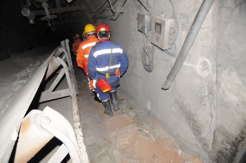 陜煤建設(shè)掘進(jìn)公司：開啟“鐵軍”模式 井下現(xiàn)場成功實(shí)現(xiàn)“零”隱患