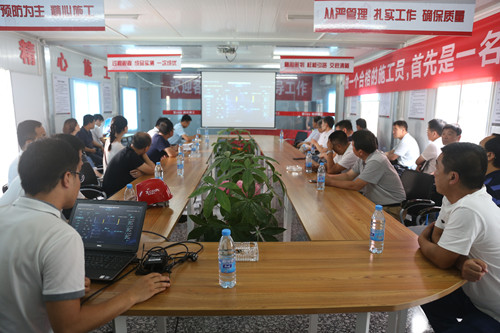 陜煤建設(shè)天工公司深入開展對標(biāo)觀摩交流 促進(jìn)項(xiàng)目現(xiàn)場管理水平持續(xù)提升