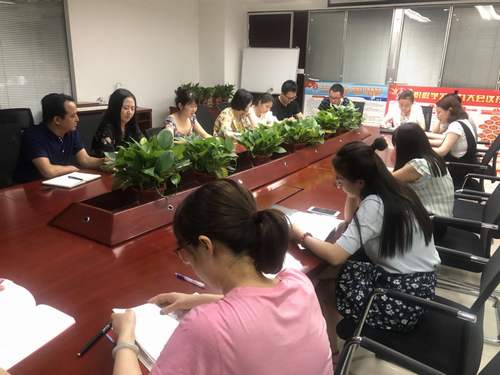 陜煤建設中煤公司層層傳達建設集團二季度追趕超越考核點評會暨上半年經(jīng)濟運行分析會精神