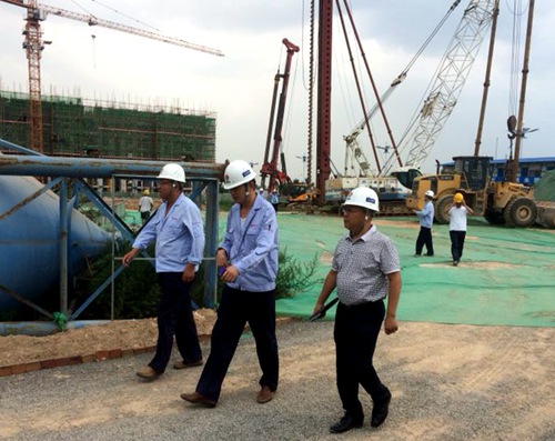 陜煤建設公司：緊抓清源小區項目建設