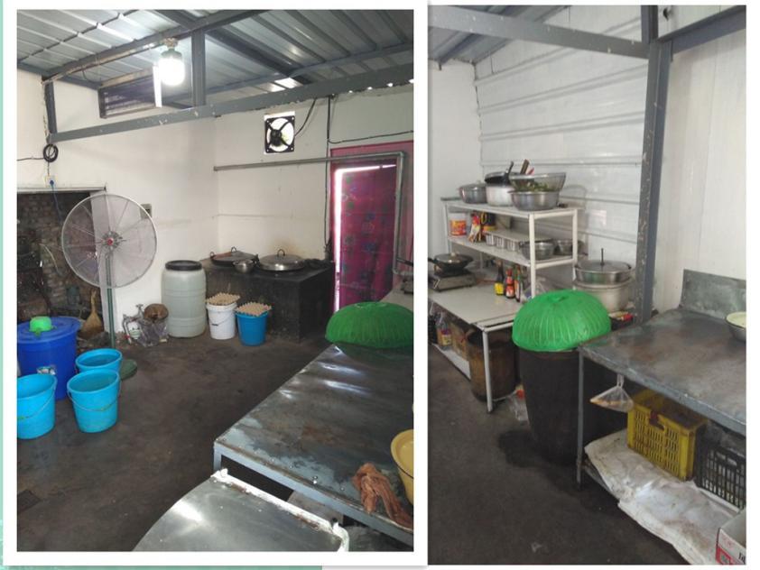 陜煤建設機電安裝公司建莊工地食堂“翻新”讓職工“安心”