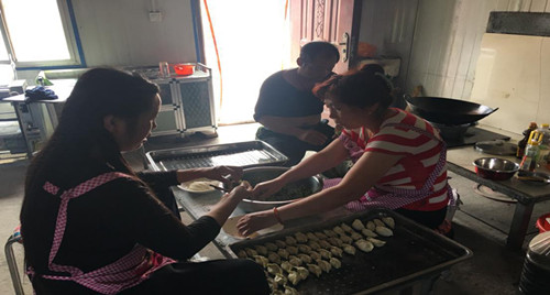 陜煤建設機電安裝公司曹家灘項目部為職工建“幸福之家”