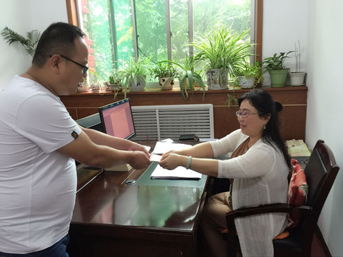 精準助學讓寒門學子心里“暖暖的”