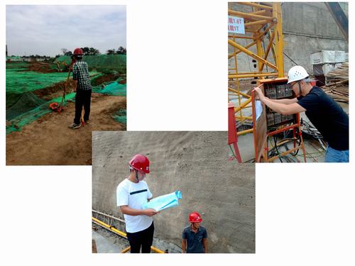 為俺們項目部的好后生們點個贊！