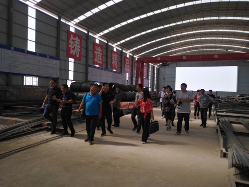 對標學習強管理 汲取經驗謀發展