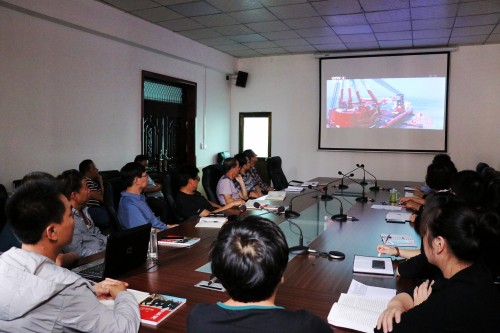 陜煤建設澄合分公司機關黨支部 “黨課+電影”呈現別樣的黨課